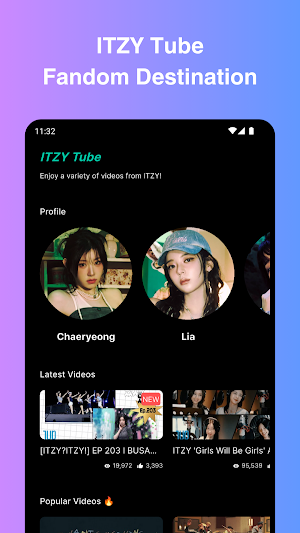 ITZY Tube (KPOP Fandom) Screenshot 0