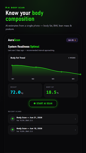 AuraScan - AI Body Scanner Screenshot 0