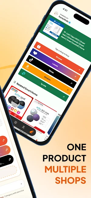 Budolinks - Bio & Storefront Screenshot 1