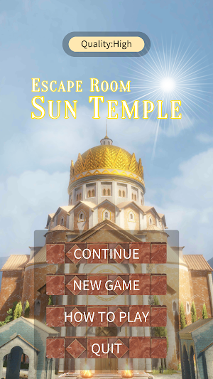 Escape room: Sun Temple Screenshot 0