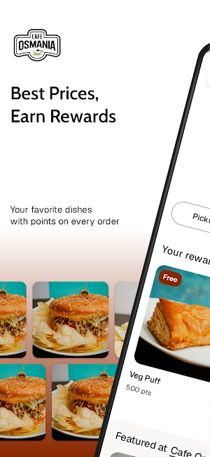 Cafe Osmania Screenshot 0