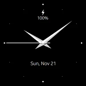 Minimalist Analogue Watch Face Screenshot 3
