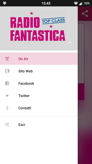 Radio Fantastica Screenshot 1