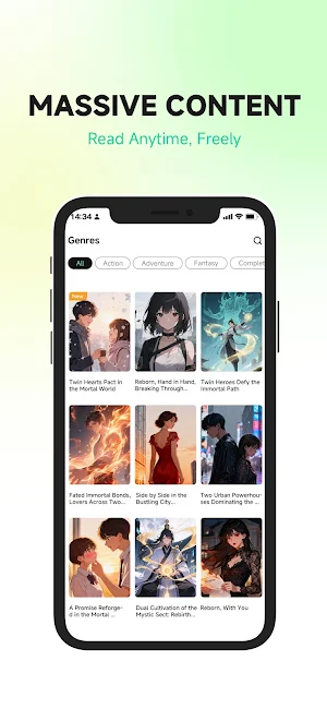 Comic Tree Screenshot 2