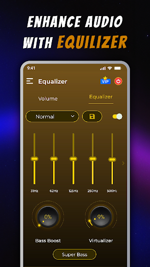 Volume Booster - Sound & Bass Screenshot 1