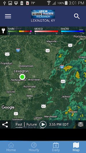 Storm Tracker Weather Screenshot 2