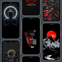Dark Mode Wallpaper 4K