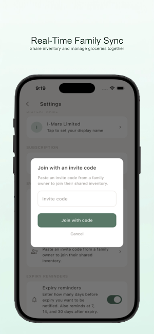 KeepFresh: Expiry Tracker Screenshot 3