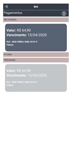 Alcans Telecom Screenshot 2