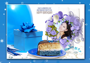 Birthday Photo Frames Greeting Screenshot 1