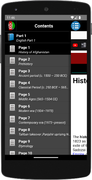 History of Afghanistan Screenshot 0