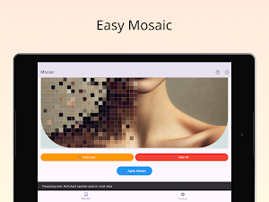 Mosaic - Mosaic Photo Editor Screenshot 3
