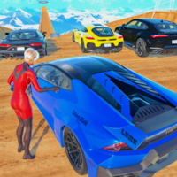 Mega Ramp: Car Stunt Jumping