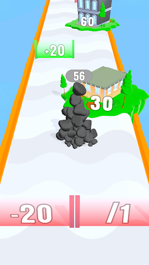 Rocks Rush 3D Screenshot 2