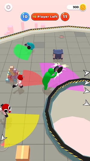 Smashers io: Blue Monster Screenshot 2