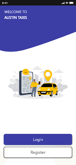 Austin Taxi Screenshot 1