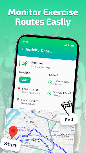 Daily Step Counter - Pedometer Screenshot 1