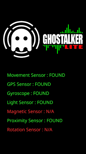Ghostalker LITE Screenshot 1