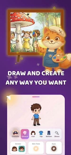Faby: Create Fairy Tales Screenshot 2