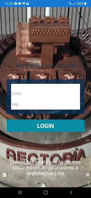 AspirantesUACJ Screenshot 0