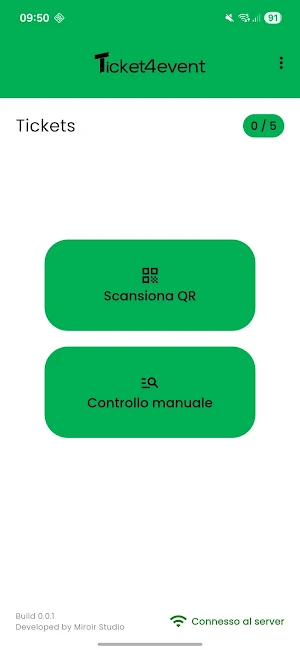Ticket4event Screenshot 1