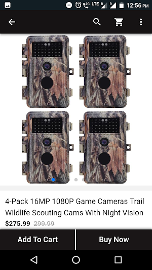 BlazeVideo Trail Camera Screenshot 1