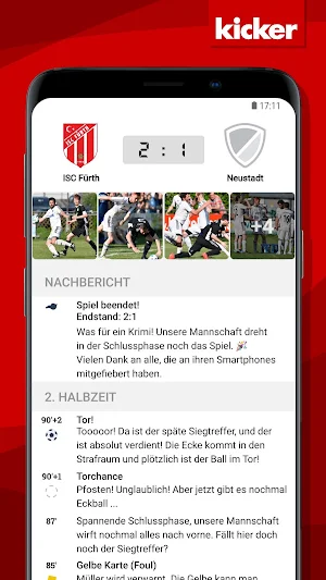 ISC Fürth Screenshot 1