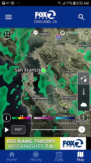 KTVU FOX 2 San Francisco: Weather Screenshot 3