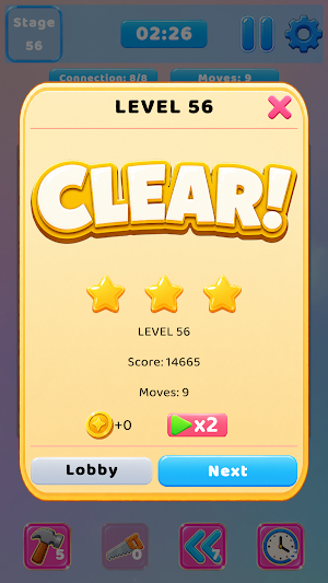 ColorBridge: Logic Line Puzzle Screenshot 3