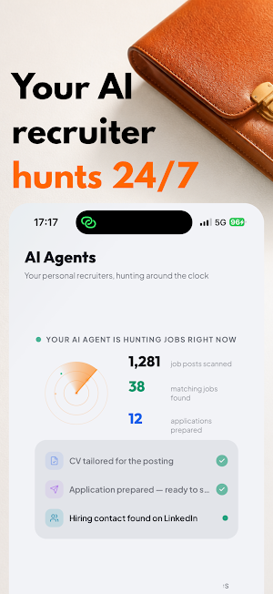 Find Job Search: easyJobs Screenshot 1