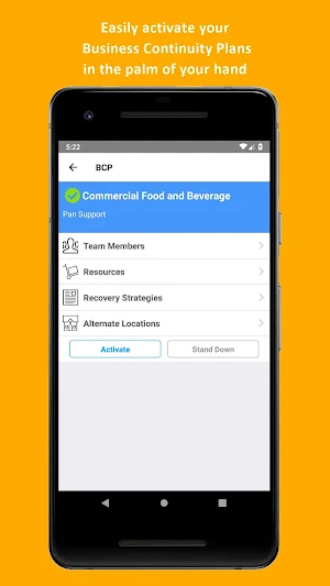 pocketBCP Screenshot 1