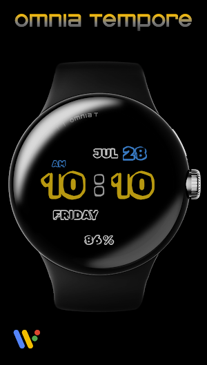 OT | Funny Digital Watch Face Screenshot 1