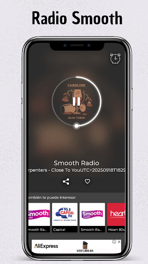 Smooth Radio London 102.2 Fm Screenshot 1