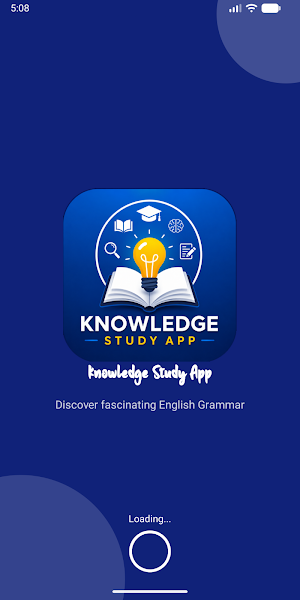 Knowledge Study App Screenshot 0