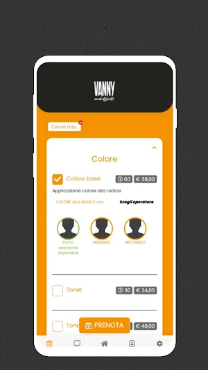 Vanny&Stylists Screenshot 3
