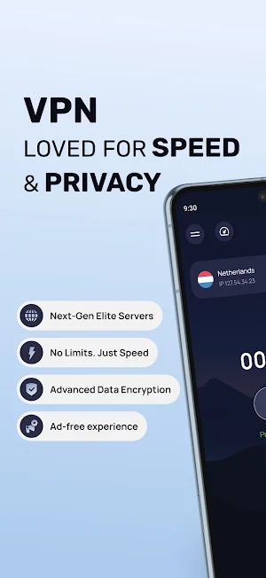 Imba VPN - Super VPN Proxy Screenshot 0