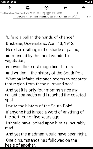 Book, The South Pole, Volumes  Screenshot 3