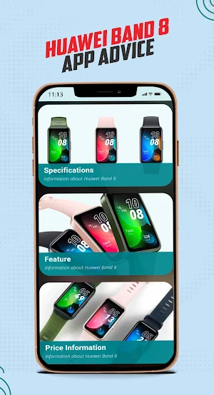 Huawei Band 8 App Advice Screenshot 0