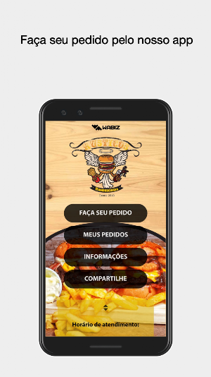 Rústicos Hamburgueria Screenshot 0