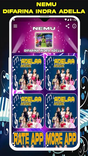 NEMU - Difarina Indra Adella Screenshot 1