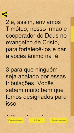 1 Tessalonicenses Bíblicos Screenshot 2