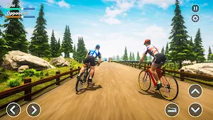 BMX Cycle Racing Cycle Games Screenshot 1