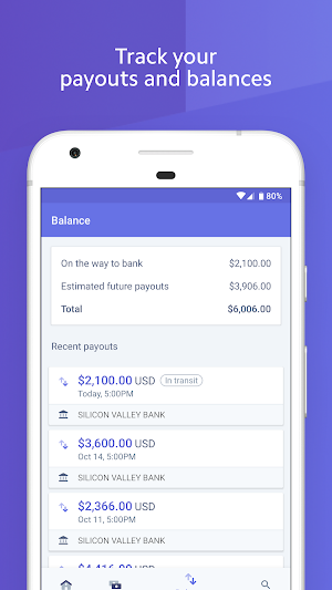 Stripe Dashboard Screenshot 1