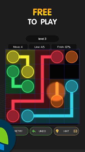 Linescape Crush Saga:Get PHP Screenshot 2