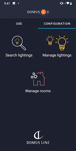 DOMUS4U WIFI Screenshot 1