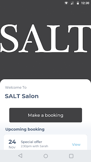 SALT Salon Screenshot 0