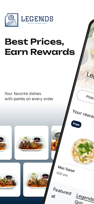 Legends Pacific Island Grill Screenshot 0