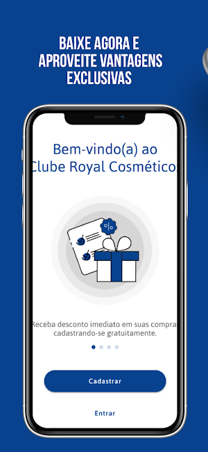 Clube Royal Cosméticos Screenshot 0