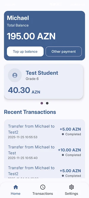 Tisa Payments Screenshot 0