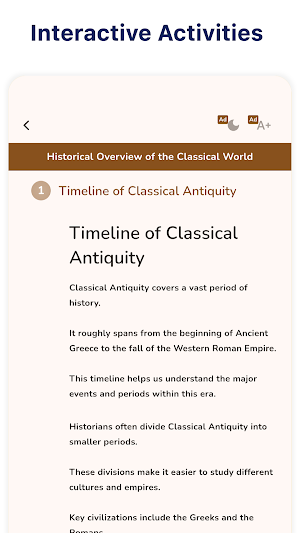 Classics Screenshot 2